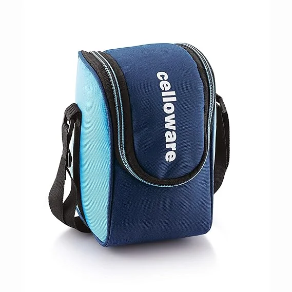 Cello MF Prime Inner Steel Blue 4-Container Leak-Proof Lunch Box image 4