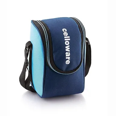 Cello MF Prime Inner Steel Blue 4-Container Leak-Proof Lunch Box thumbnail 3