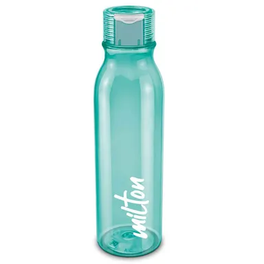 Milton Water Bottle | BPA-Free Plastic| Leakproof Fridge Bottle | 958 ml Green | Travel| Office |Home Use thumbnail 0