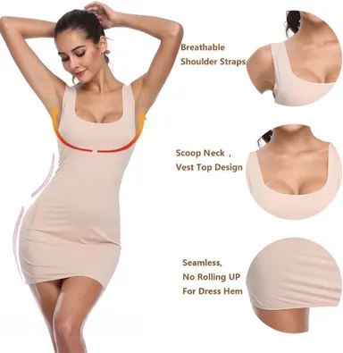Ahina Elegant and Effortless: Long Camisoles for Every Occasion thumbnail 2