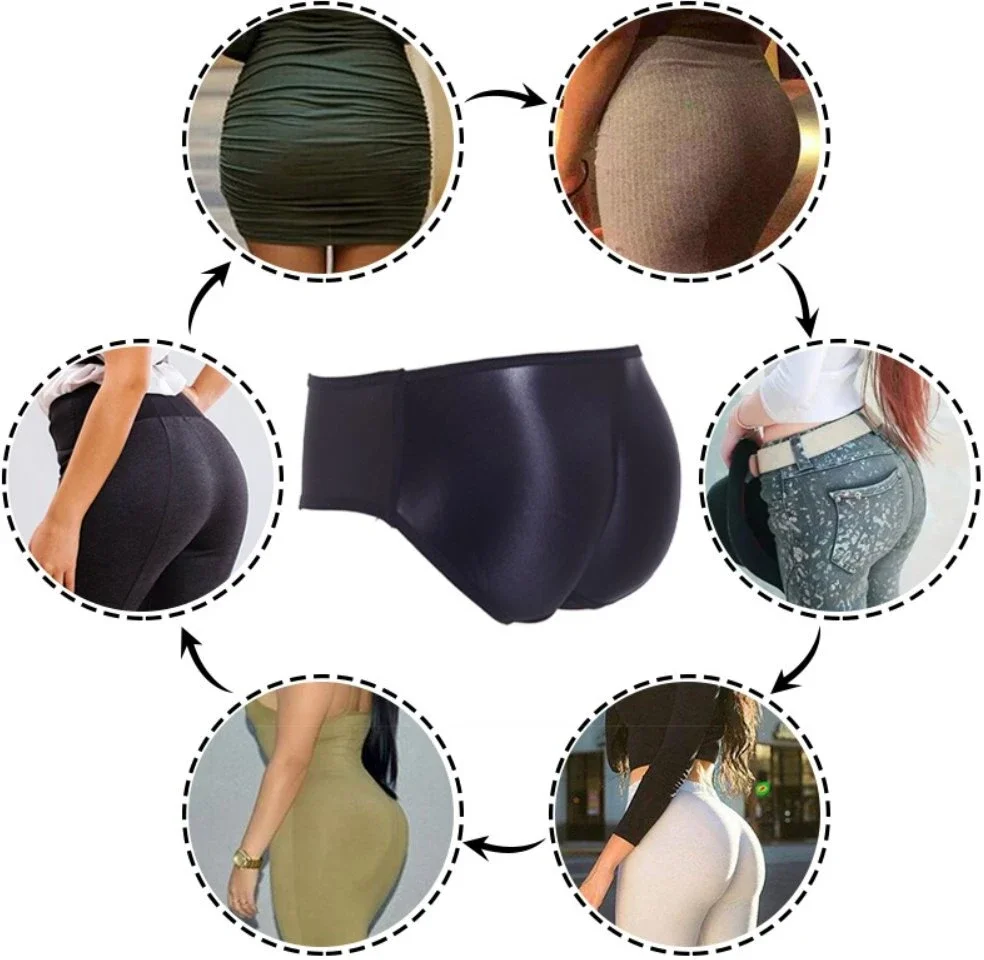Ahina "Transform Your Shape and Confidence with Our Padded Panty, Designed to Lift, Shape, and Enhance Your Curves for a Perfect Fit" image 4