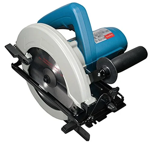Dong Cheng DMY02 185mm Corded Electric Circular Saw (1100W, Blue & Grey) DIY Projects image 1