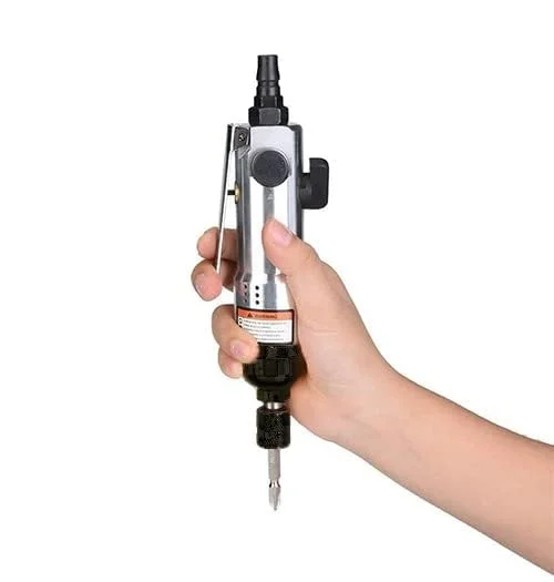 1/4 Inch Pneumatic Air Screwdriver AT-W1 Reversible Straight Hand Industrial Tool image 4