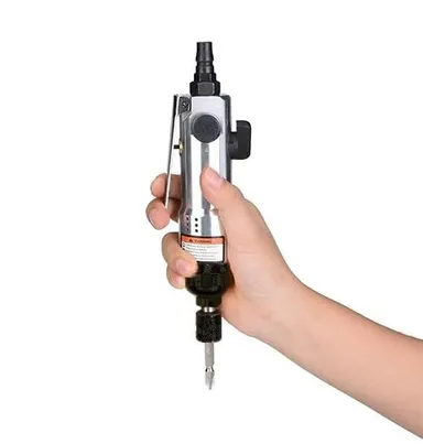 1/4 Inch Pneumatic Air Screwdriver AT-W1 Reversible Straight Hand Industrial Tool thumbnail 3