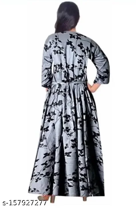 Elegant Women’s Designer Wedding & Evening Gown for Special Occasions | Long Party Wear Gown for Receptions, Formal Events and Celebrations image 2