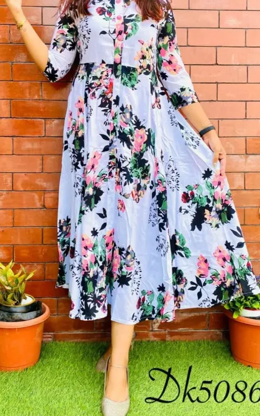 Elegant Women’s Designer Long Gowns for Party, Wedding, Prom & Formal Events | Premium Evening Maxi Dress, Embroidered, Stylish Fit, India Fashion image 2