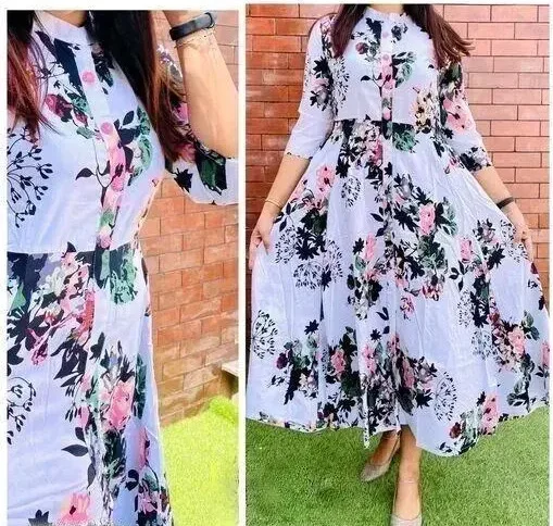 Elegant Women’s Designer Long Gowns for Party, Wedding, Prom & Formal Events | Premium Evening Maxi Dress, Embroidered, Stylish Fit, India Fashion image 3