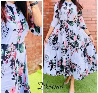 Elegant Women’s Designer Long Gowns for Party, Wedding, Prom & Formal Events | Premium Evening Maxi Dress, Embroidered, Stylish Fit, India Fashion thumbnail 0