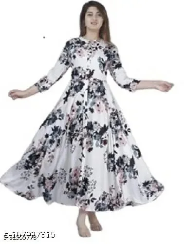 Elegant Cotton Printed Kurti for Women | Stylish Ethnic Kurti for Daily Wear, Office, Casual & Summer Comfort image 1
