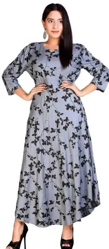 Elegant Women’s Cotton Kurti | Stylish Designer Ethnic Wear for Office, Casual Outings and Party Occasions thumbnail 2