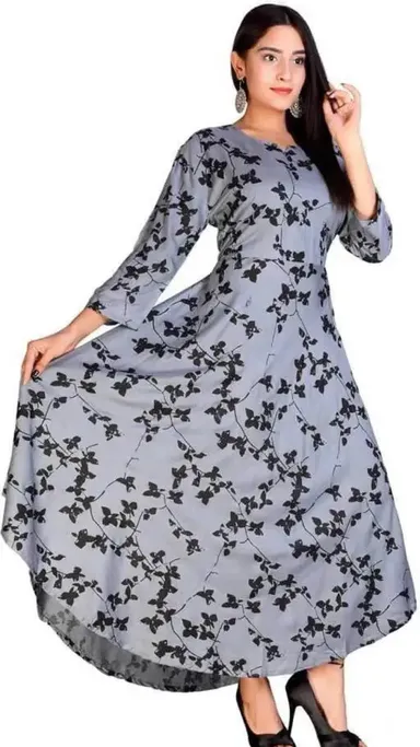 Elegant Women’s Cotton Kurti | Stylish Designer Ethnic Wear for Office, Casual Outings and Party Occasions thumbnail 0