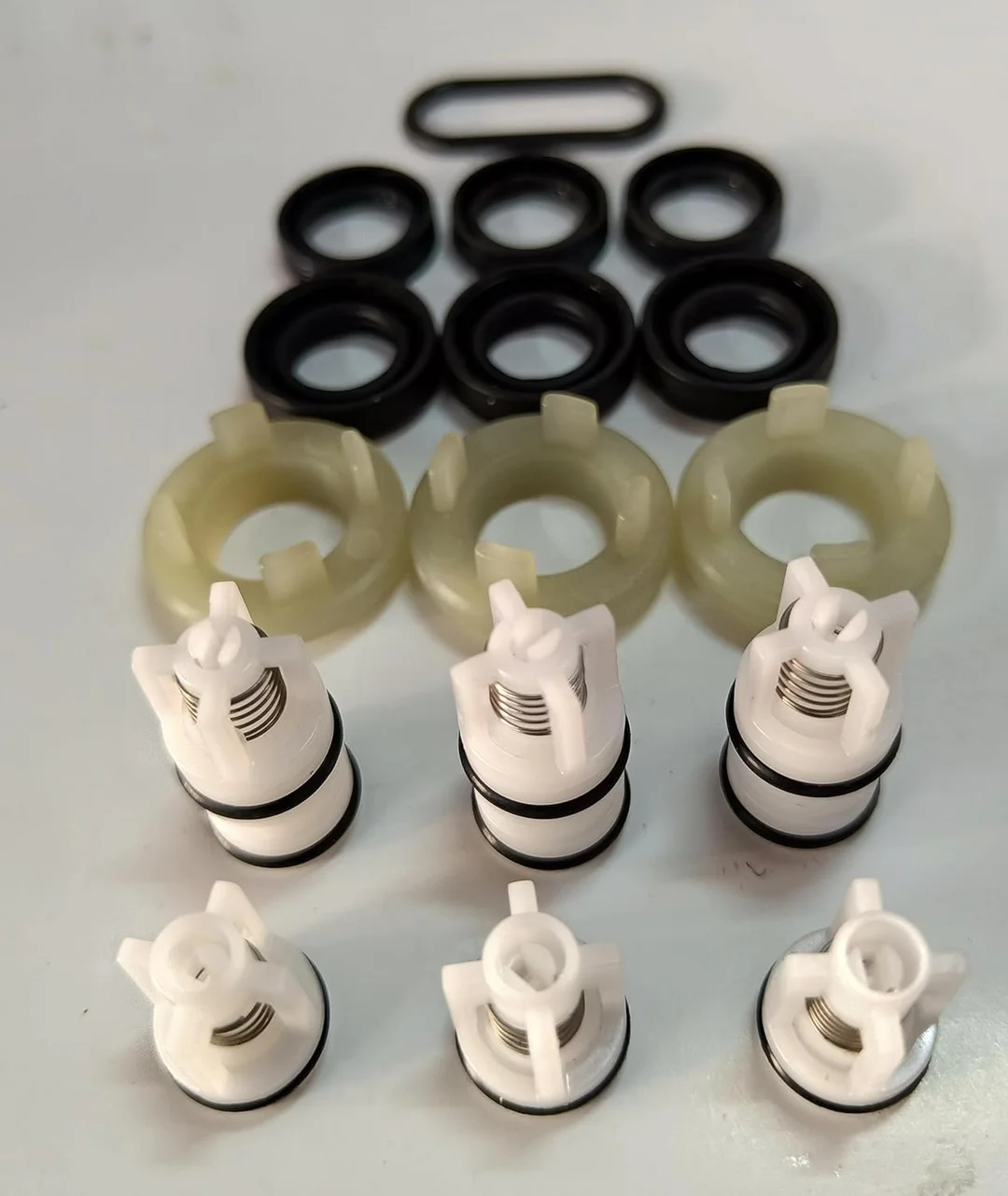 UNIESHINE High Pressure Car Washer Repair Kit | Includes Oil Seals | O Rings | Filter Set & Plastic Ring Gaocheng image 3
