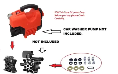 UNIESHINE High Pressure Car Washer Repair Kit | Includes Oil Seals | O Rings | Filter Set & Plastic Ring Gaocheng thumbnail 3