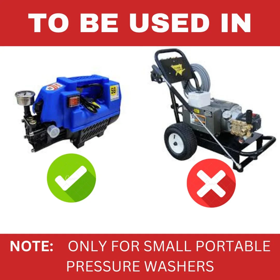UNIESHINE High Pressure Car Washer Repair Kit | Includes Oil Seals | O Rings | Filter Set & Plastic Ring Gaocheng image 5