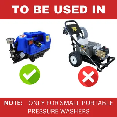 UNIESHINE High Pressure Car Washer Repair Kit | Includes Oil Seals | O Rings | Filter Set & Plastic Ring Gaocheng thumbnail 4