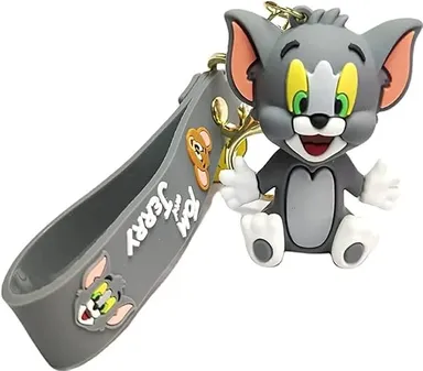 Skyuni 3D Cartoon Characters Keyring