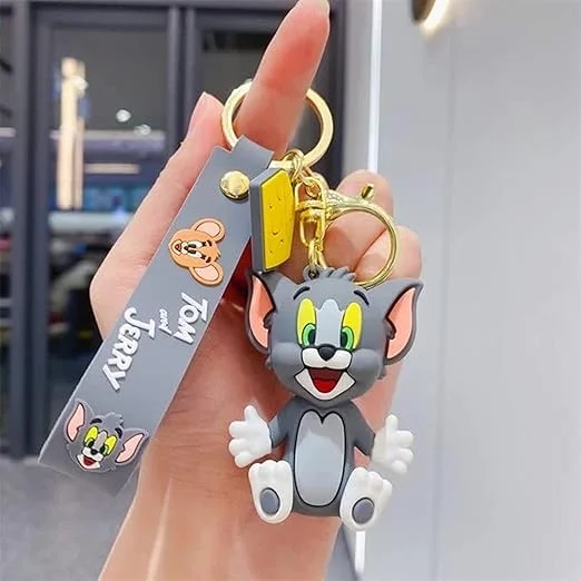 Skyuni 3D Cartoon Characters Keyring image 2