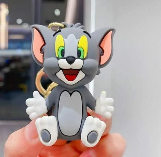 Skyuni 3D Cartoon Characters Keyring image 3