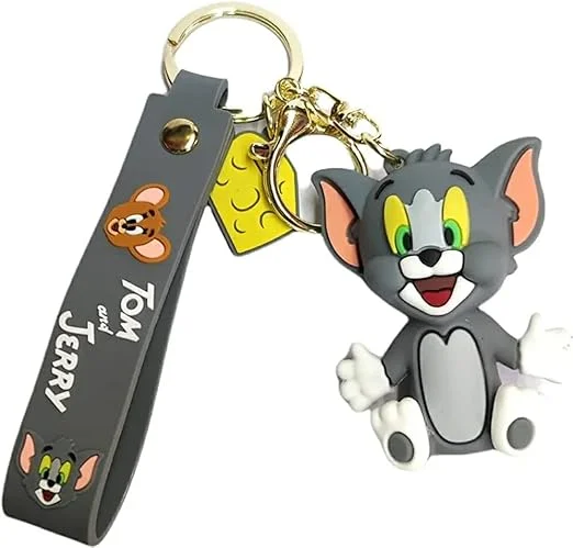 Skyuni 3D Cartoon Characters Keyring image 4