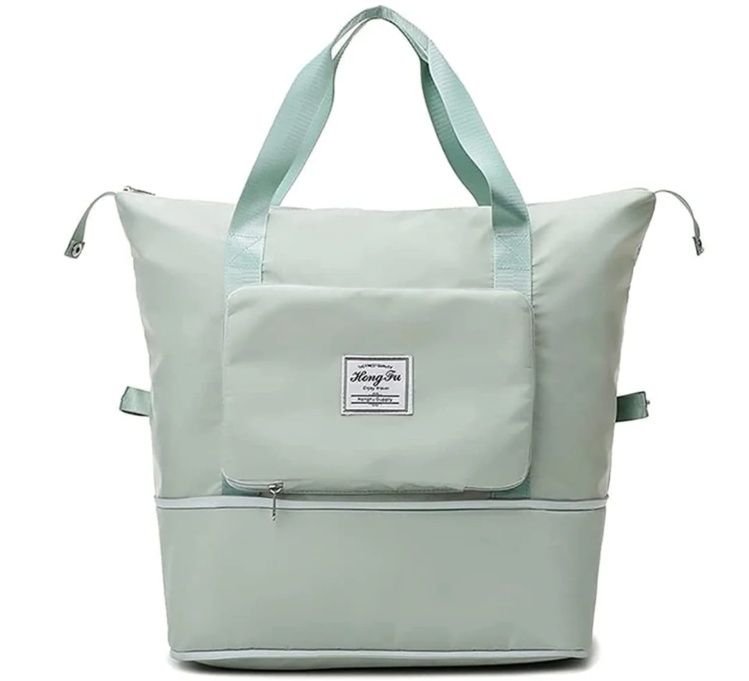 First Dream Foldable Travel Duffel Bag for Women image 1
