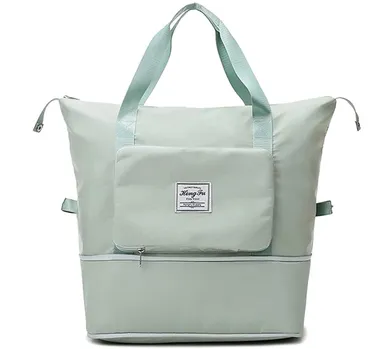 First Dream Foldable Travel Duffel Bag for Women thumbnail 0