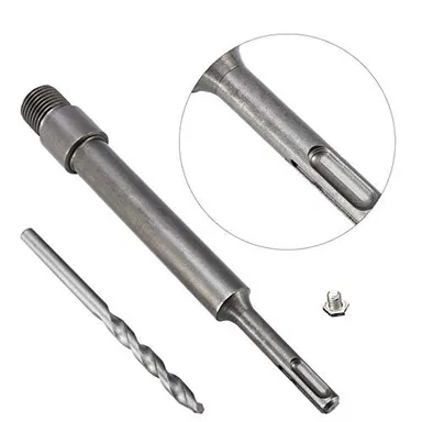 AASONS 35mm x 300mm Concrete Hole Saw Set with SDS+ Extension Bar and Stone Drilling thumbnail 6