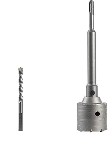AASONS 35mm x 300mm Concrete Hole Saw Set with SDS+ Extension Bar and Stone Drilling thumbnail 7