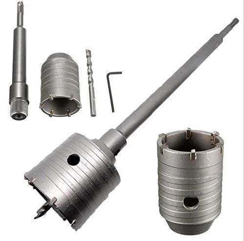 AASONS 50mm Concrete Wall Core Drill Bit Hole Saw Cutter with SDS+ Rod (300mm Length)  image 3