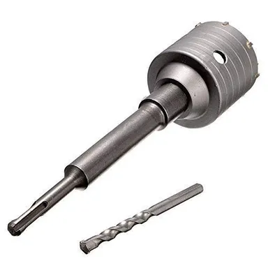 AASONS 50mm Concrete Wall Core Drill Bit Hole Saw Cutter with SDS+ Rod (300mm Length)  thumbnail 3