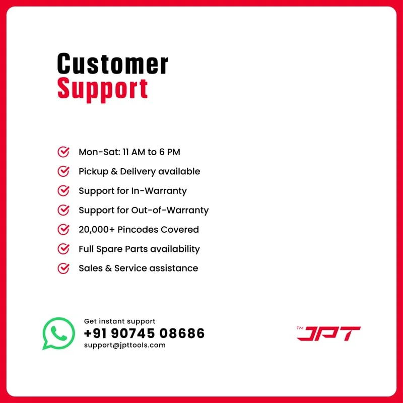 JPT 45° Adjustable Pivot Coupler with 360° Rotating Nozzle Head, M14 Thread, High-Pressure Washer  image 2