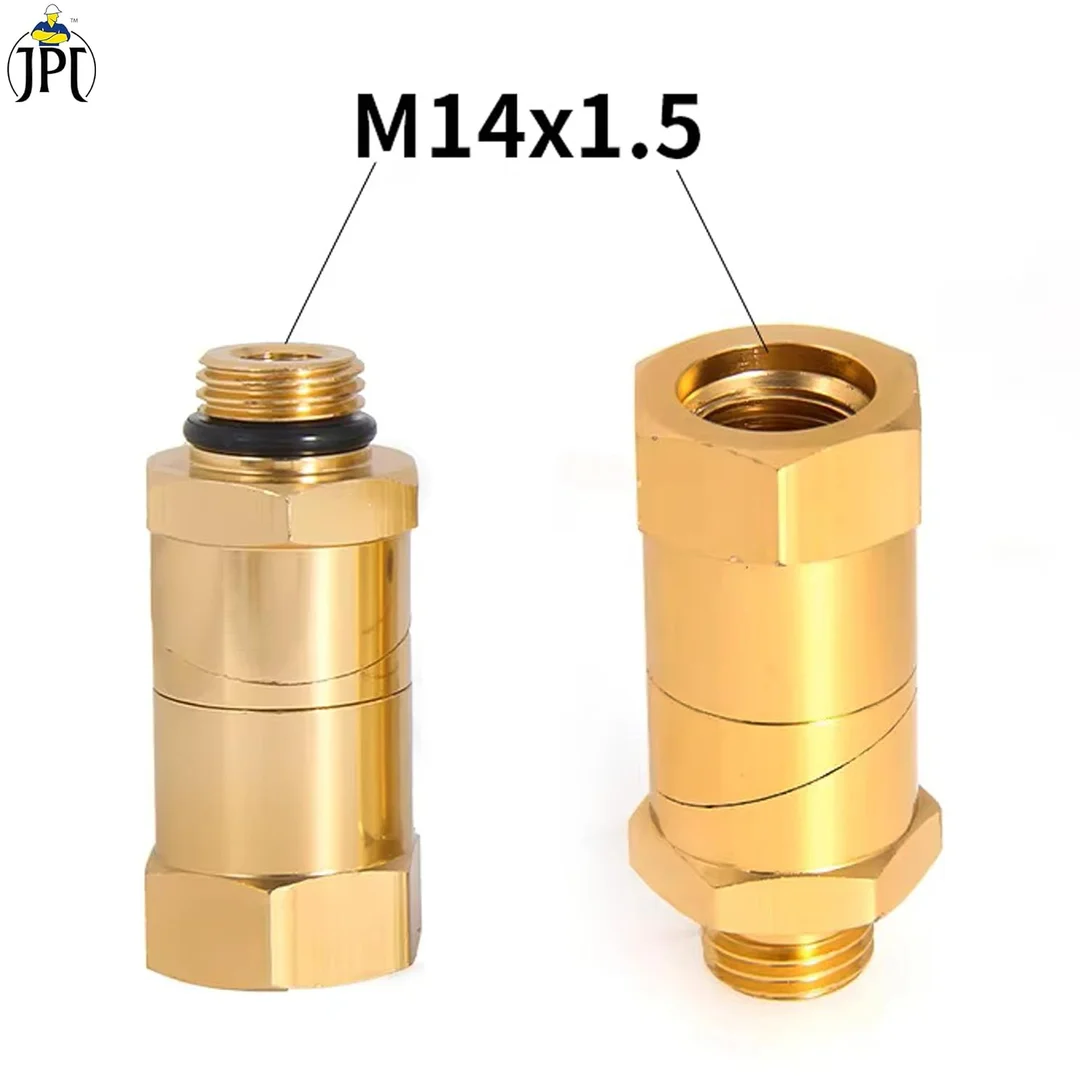 JPT 45° Adjustable Pivot Coupler with 360° Rotating Nozzle Head, M14 Thread, High-Pressure Washer  image 8