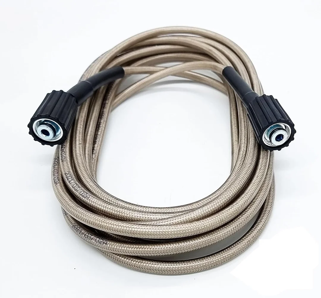 VIPARTH Heavy-Duty Pressure Washer Hose Pipe | 8 Meter | 2500 PSI | Universal Compatibility & Free Inlet Filter image 2