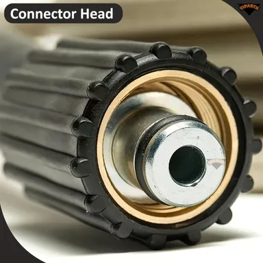 VIPARTH Heavy-Duty Pressure Washer Hose Pipe | 8 Meter | 2500 PSI | Universal Compatibility & Free Inlet Filter thumbnail 3