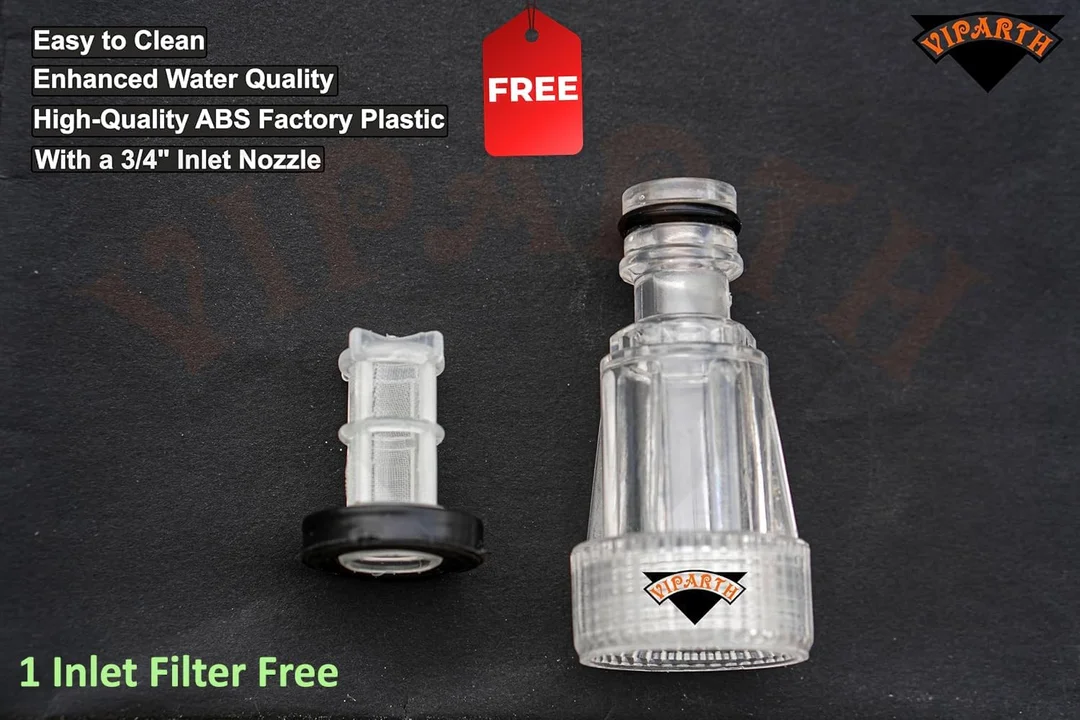 VIPARTH Heavy-Duty Pressure Washer Hose Pipe | 8 Meter | 2500 PSI | Universal Compatibility & Free Inlet Filter image 6