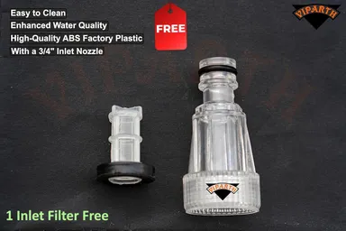 VIPARTH Heavy-Duty Pressure Washer Hose Pipe | 8 Meter | 2500 PSI | Universal Compatibility & Free Inlet Filter thumbnail 5
