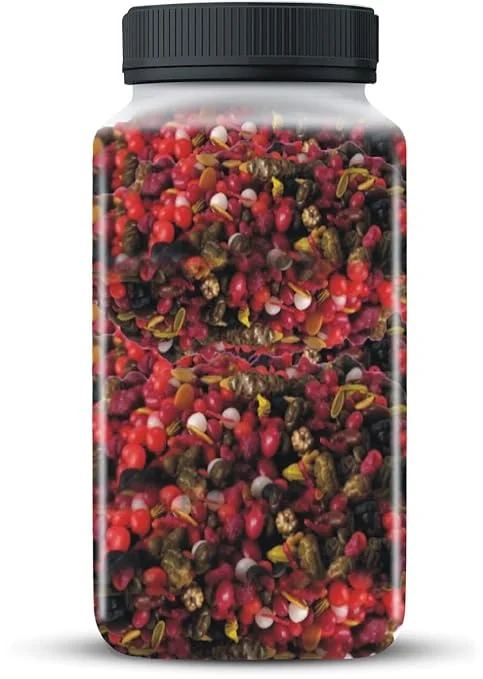 MADHUR MUKHWAS Roasted Chatpata Saunf & Gulab Mix Mouth Freshener Combo image 3