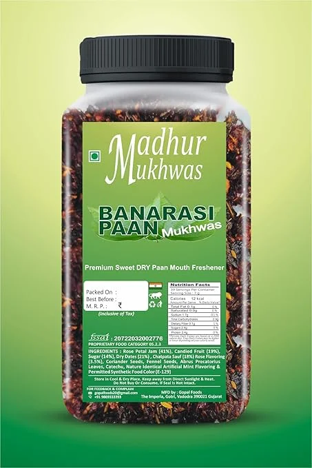 MADHUR MUKHWAS Premium Banarasi Paan & Paan Shot Combo image 5