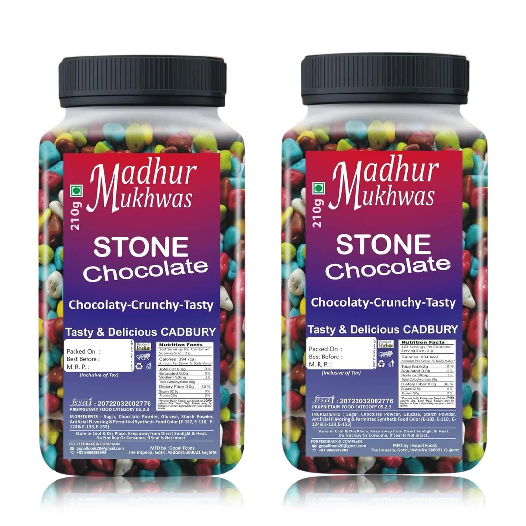 Premium Chocolate Mukhwas Combo | Sweet & Aromatic Mouth Freshener image 1