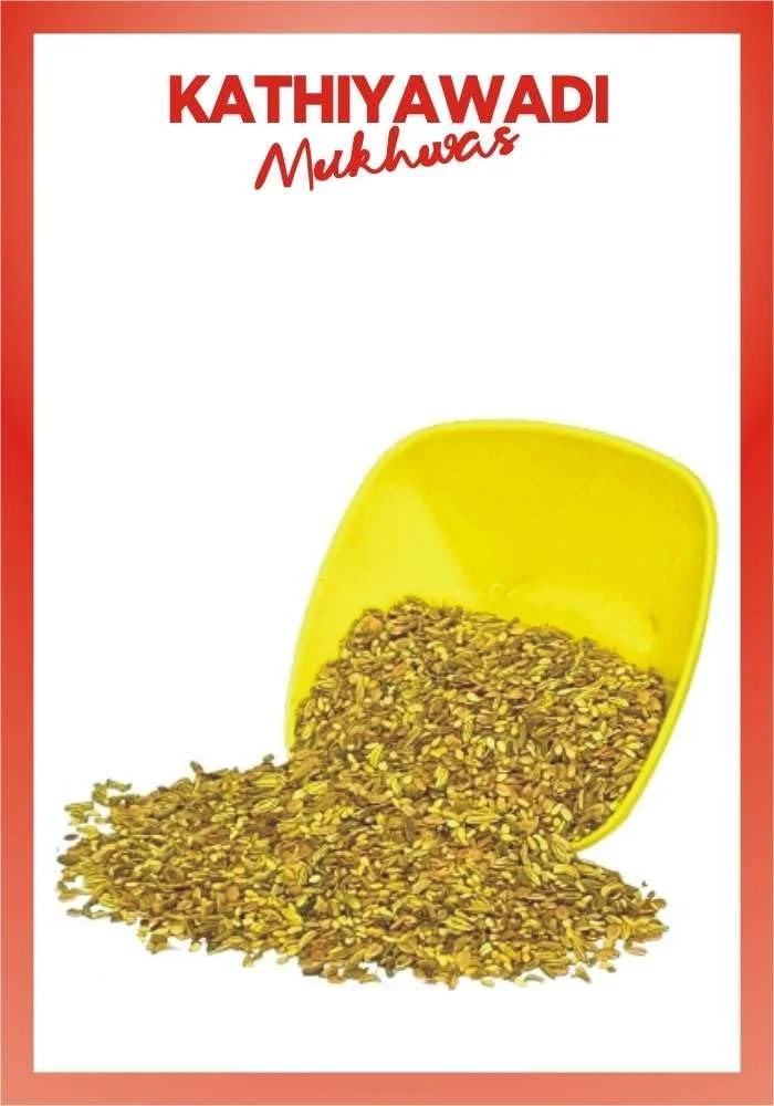 MADHUR MUKHWAS Kathiyawadi Mouth Freshener Pack of 2 image 2