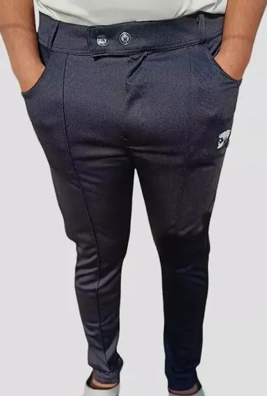 NG Sports Men's Slim Fit Track Pants | Comfortable Cotton Blend Joggers for Gym