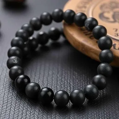 ASHAPURA GROUPS Lava Stone Healing Crystal Bracelet for Energy Balance Meditation Spiritual Wellness Stress Relief and Yoga Accessories thumbnail 2