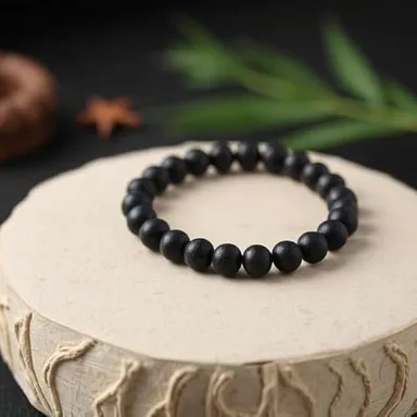 ASHAPURA GROUPS Lava Stone Healing Crystal Bracelet for Energy Balance Meditation Spiritual Wellness Stress Relief and Yoga Accessories thumbnail 4