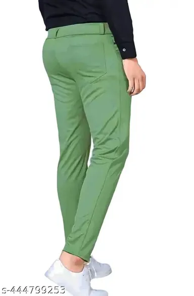 Premium Lycra Stylish Men Track Pant  thumbnail 0