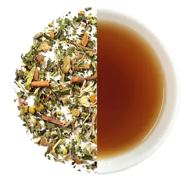 Women’s PCOD Wellness Tea – Natural Green Tea for Hormonal Balance ,Sugar-Free & 100% Natural Ayurvedic Tea (75g ) thumbnail 2