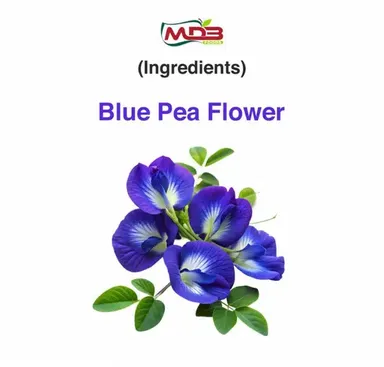 Butterfly Flower Tea  – 100% Pure Herbal Blend for Weight Loss, Heart Health, Metabolism Boost, Stress Relief (100 g) thumbnail 1