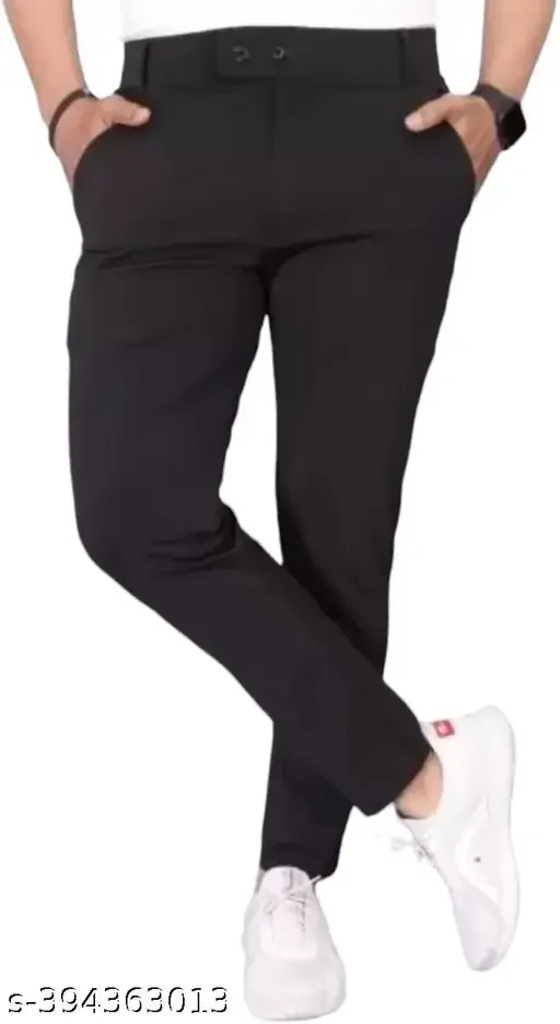 stylish men trouser lycra image 1