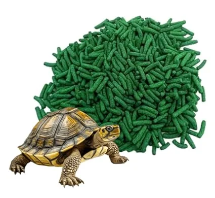 Gold Tokyo Turtle Sticks 1kg Pouch his high-quality turtle food is enriched with essential proteins, vitamins, and minerals to promote growth and maintain healthy conditions for your Turtle. image 1