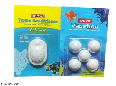 Turtle Conditioner + Taiyo Vacation Food Combo Pack (Pack of 2) thumbnail 0