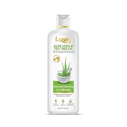 Lozalo MyShootix 250ml Gentle Dog & Cat Shampoo – Natural Tick & Flea Control with Neem, Tulsi & Citronella, pH Balanced, Paraben-Free image 2