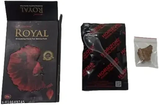 Royal Betta Fish Food 22gm – Premium, Scientifically Formulated for Growth, Color Enhancement & Optimal Water Stability image 4